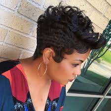 1 959 Likes 40 Comments K H I M A N D I Khimandi On Instagram Yesssss Hunni Short Sassy Hair Cute Hairstyles For Short Hair Curly Hair Styles