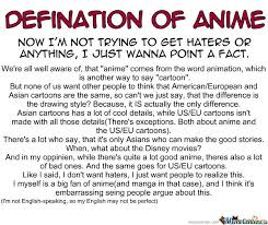 If possible, tell us how the comment/thread is a spoiler. Definition Of Anime By Ninna Madsen 12 Meme Center