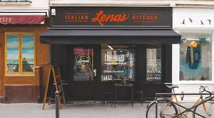 Lena S Italian Kitchen Longitude Italian Kitchen Logo Restaurant Restaurant Exterior