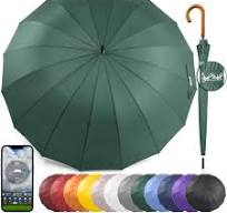 Amazon.com: Royal Walk Large Windproof Umbrella for 2 People ...