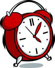 Vector bright cartoon illustration in. Cartoon Alarm Clock Stock Vector Freeimages Com