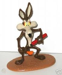 Maybe you would like to learn more about one of these? Wile E Coyote Pvc Figure W Dynamite Applause 1998 28904581