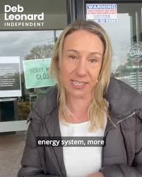 Power outages are hurting us. ⚡️ , I'm Deb Leonard, and I'm running as your  independent candidate for Monash. , As your MP I'll fight to provide clean,  reliable, affordable power for all , Authorised ...