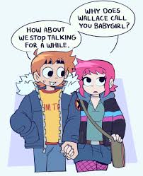 Why does x call you babygirl