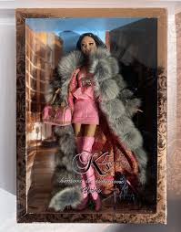 Kimora Lee Simmons Barbie Doll