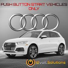 An example of an audi hood strut is shown on the pictured q5. 2018 2021 Audi Sq5 Plug And Play Remote Start Kit 12volt Solutions