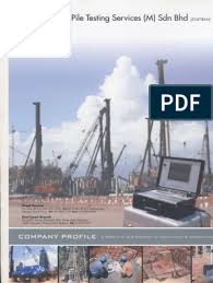 We did not find results for: Asia Pile Testing Company Profile Deep Foundation Geotechnical Engineering