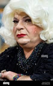 Mauro Coruzzi alias Platinette, Telecast "Kalispera", Canale 5, Milan,  Italy, 2010 Stock Photo