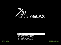 Easyminer can be used for solo mining, cpu mining, cuda mining, pool mining etc and it supports the stratum and getwork mining protocols. Cryptoslax Linux Mining Distro