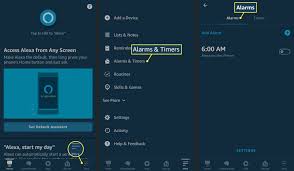 Rather than google play music which doesn't. How To Enable And Use Amazon Alexa App Alarms