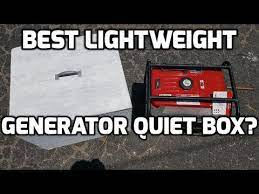 When designing the quiet generator box, there were seven primary criteria the quiet box had to have. Best Lightweight Generator Quiet Box Part 1 Diy Youtube