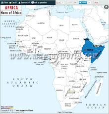 Location map of eritrea a virtual guide to eritrea, an east african country with a coastline on the red sea. Map Showing The Location Of Horn Of Africa Countries Like Eritrea Djibouti Somalia Ethiopia In Africa World Africa Map Horn Of Africa Africa