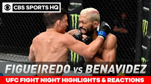 Watch ufc the ultimate fighter 29: Ufc Fight Night Highlights Figueiredo Dominates Benavidez To Win Flyweight Title Cbs Sports Hq Youtube