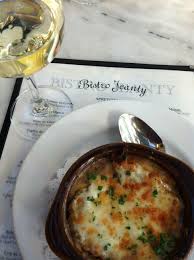 Bistro French Onion Soup French Onion Soup Bistro Jeanty Yountville Ca Wine Recipes Food French Cafe
