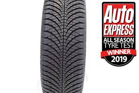 Goodyear Vector 4seasons Gen 2 All Season Tyre Test 2019