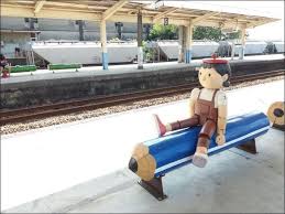 桃園市楊梅景點 富岡火車站富岡老街和裝置藝術 東王申的小米2s生活旅遊週記 痞客邦 formosa row machine gym