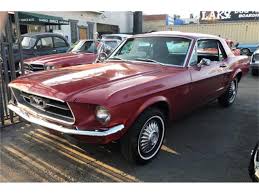 Search used cars for sale in los angeles, ca. 1967 Ford Mustang For Sale Classiccars Com Cc 1313671