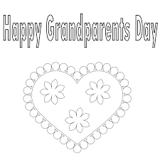 By best coloring pagesaugust 23rd 2018. Grandparents Day Coloring Pages Preschool Printable To Print