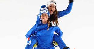 Sofia ha dato il massimo di sé sin da bambina, recuperando la. Sofia Goggia E Michela Moioli Ori Coreani Amicizia Bergamasca Il Sole 24 Ore