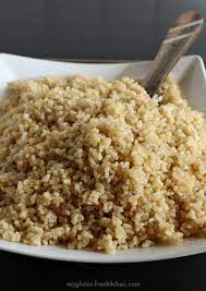 1 1/2 cups finely chopped white or yellow onions. Easy Baked Brown Rice Gluten Free