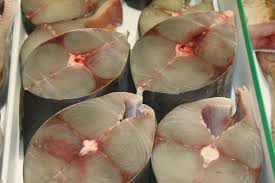 (do not turn fish over.) baste once or twice with pan juices during cooking. King Mackerel Steaks King Mackerel Mackerel Seafood