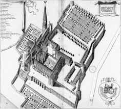 Yonne Abbaye Saint Germain D Auxerre Dans Monasticon Gallicanum Abbaye Saint Germain D Auxerre Auxerre Saint Germain Abbaye