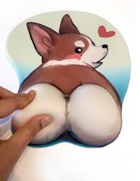 This Girl Turned A Boob Mousepad Into Incredibly Wholesome Art And People Adore It Check out our anime mousepad selection for the very best in unique or custom, handmade pieces from our keyboards & mice shops. this girl turned a boob mousepad into