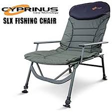 Cyprinus Slx Easy Recliner Aluminium Super Lightweight Carp Fishing Arm Chair Chair Fishing Chair Directors Chair