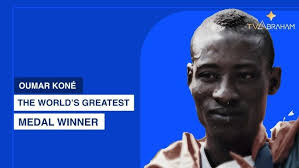 Oumar Koné : The World’s Greatest Medal Winner