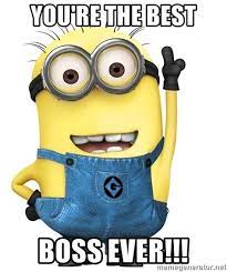 A toxic boss can spoil your experience with a company and hurt your career. Best Boss Ever Memes