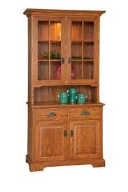 york solid wood hutch from