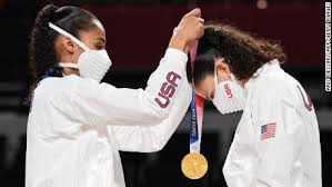The sport makes its olympic debut. Ha11gym0qqvjm