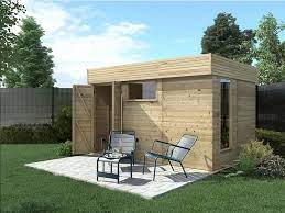abri bois hutta 7 43 m ep 15 mm abri de jardin leroy merlin iziva com abri de jardin abri bois cabane jardin