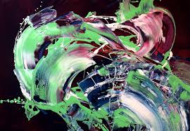 Acrylic On Canvas 120 80 Cm Irena Urboniene