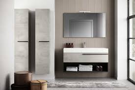 H framed rectangular bathroom vanity mirror in distressed grey. Floating Bathroom Vanities Matrix European Cabinets Design