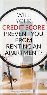 With Bad Credit You May Be Unable To Rent An Apartment One Smart Dollar Credit Score Debt Relief Companies Secure Credit Card