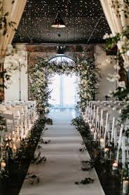A Romantic Meets Industrial Wedding In Brooklyn Night Wedding Photos Warehouse Wedding Industrial Wedding