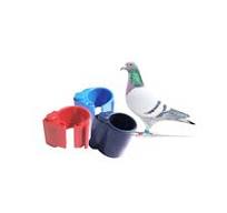 Rfid anillo de aves de carreras de palomas de seguimiento