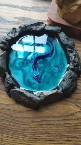 Stunning 3d Resin Art Painting Diy Resin Crafts Diy Resin Art Resin Art