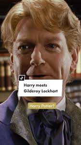 Hugh Grant als Gilderoy Lockhart in Harry Potter?