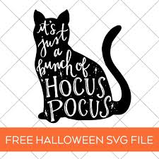 We have craft machine cut files 4 free hocus pocus svg files for cricut and silhouette cameo projects. Free Hocus Pocus Svg Hocus Pocus Cat Pineapple Paper Co Cricut Halloween Hocus Pocus Cat Halloween Tote