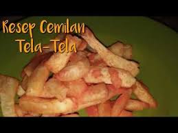 Cara membuat tela tela kentang. Resep Cemilan Dari Bahan Singkong Tela Tela Youtube Cemilan