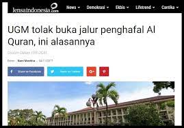 We did not find results for: 11 Alasan Kenapa Penghafal Hafidz Al Qur An Sebaiknya Tak Perlu Kuliah Di Ugm Portal Islam