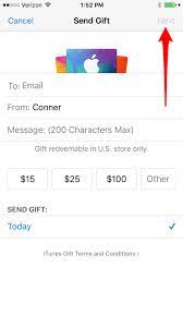 Choose your language | worldwide delivery. How To Send An Itunes Or Apple Gift Card From Your Iphone