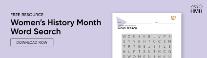 Civil rights, historical black leaders or celebrities, and. 6 Women S History Month Activities Lesson Plans For Students Houghton Mifflin Harcourt