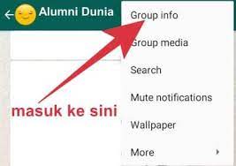 Mengapa saya tidak sapat mengirim pesan di grup whatsapp? Cara Membatasi Hanya Admin Grup Whatsapp Yang Bisa Mengirim Pesan