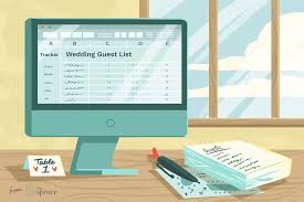 Message guests, and schedule everything. 8 Free Wedding Guest List Templates And Managers