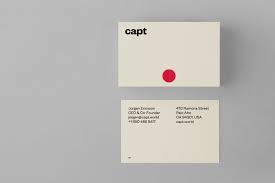 Hihello lets you make multiple digital business cards with different information on each card, so you can have a card for your work contacts, one for clients or customers, and one for your friends. New Logo Brand Identity For Capt By Bunch Bp O Printing Business Cards Business Card Design Creative Name Card Design
