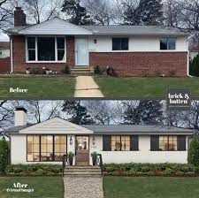 Check spelling or type a new query. 20 Painted Brick Houses To Inspire You In 2020 Blog Brick Batten