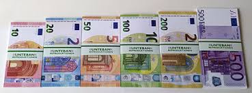 Originally, the €500 note was issued in. Spielgeld Kaufen Euroscheine Theatergeld Dollars